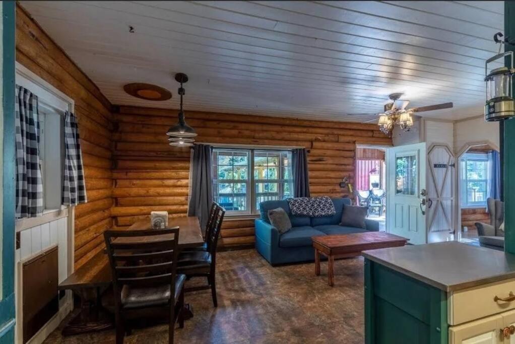 Little Bear'S Bungalow; Log Cabin W/Mountain Views Villa Gold Bar Екстериор снимка