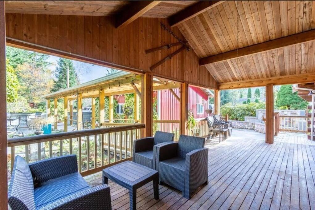 Little Bear'S Bungalow; Log Cabin W/Mountain Views Villa Gold Bar Екстериор снимка